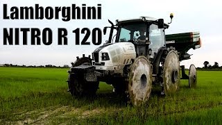 Lamborghini NITRO R 120 - The paddy field's specialist