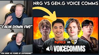 Ardiis Reacts To NRG VOICE COMMS Against GEN.G