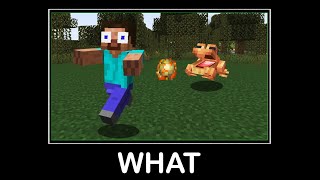 Wait What Minecraft Memes #28