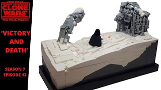 Victory and Death - Clone Wars Season 7 LEGO Star Wars MOC