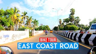 The Beautiful East Coast Road Chennai || ECR || Bike Tour