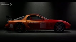 【GT6】  マツダ RX-7 ギャラリービュー 合成テスト