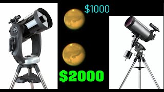 Telescope Comparison: 11in SCT vs 7in Mak!