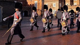 Changing of the Guard at St. James Palace | Westminster, England | Scots Guard