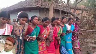 new santali narangar sohrai video