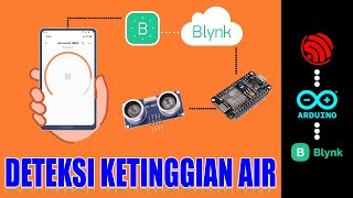 Water Level Monitoring Using Esp8266 And Blynk Iot Esp8266 Blynk Iot