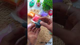 diy Mahadev Use Super clay #diy #painting #shorts