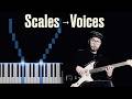 Rethink Scales in 2 Voices