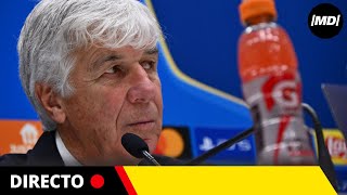 EN DIRECTO: Rueda de prensa de Gian Gasperini y Berat Djimsiti | Barça vs Atalanta | Champions