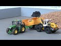 stunning liebherr rc wheel loader gets unboxed and tested 1 32 scale