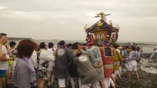 2017年浜降り祭禊