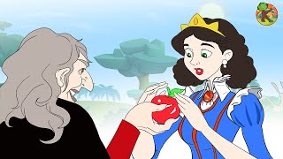 Blancanieves y los Siete Enanitos 🍎 | KONDOSAN en Español - Cuentos Cortos para Niños 4K HD