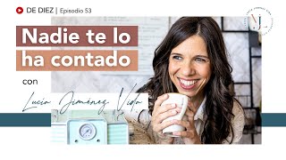 Te sientes improductiva porque NADIE te ha contado esto | De Diez - Episodio 53