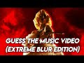 GUESS THE LADY GAGA SONGS (EXTREME BLUR EDITION!!!)