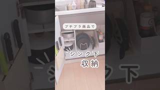 観音扉のシンク下収納