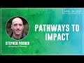 Stephen Posner: Pathways to Policy Impact