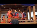 奇祭　勝山左義長まつり２０１８　沢区櫓