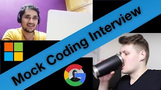 Google Coding Interview with an ex-Microsoft Software Engineer