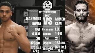 Mahmoud 'The Octopus' Fawaz (2-0) Vs Ahmed Sami LEE (1-1) | FULL FIGHT AUFC 3 2015