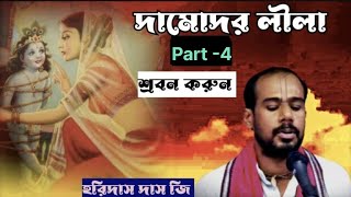 দামোদর লীলা//Damodar Lila//Part-4//Haridasdasji