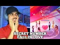 SECRET NUMBER - Fall in Love (Soodam, Zuu & Minji) Reaction