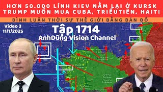 Tập 1714. Trump sẽ mua Cuba, Triều Tiên, Haiti.. là 1phần của Mỹ! Zelensky mua biệt thự ở đảo tỷ phú