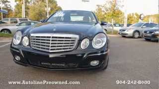 Autoline's 2007 Mercedes-Benz E-Class E350 Walk Around Review Test Drive