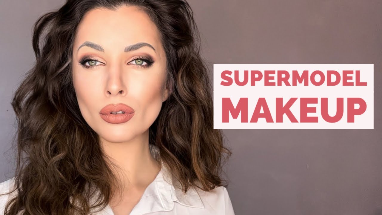 Supermodel Makeup Tutorial Youtube