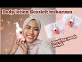 Review Scarlett body lotion jolly || wanginya parah abis