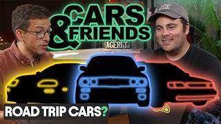 The Best Fun Road Trip Cars! Cars & Friends!