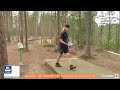 frisbeegolfin amatöörien sm 2022 ma1 kierros 3 3 takaysi hirvinen tonteri lampela kindstedt