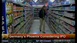 Germany's Phoenix Considers IPO - Bloomberg