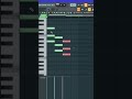 How to make chord progressions  #shorts #flstudio20