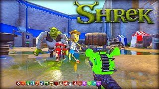 The SHREK Zombies Map is CRAZY... (Black Ops 3 Zombies)