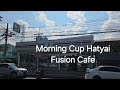 Tempat Sarapan Rahsia di Hatyai: Morning Cup Samchai Road in Hatyai #brekkie #breakfast