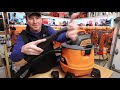 ridgid 6.0 peak hp 14 gal wet dry vacuum model hd1400