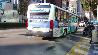 2019.11 부산광역시 시내버스 5-1번 Korea Busan Bus