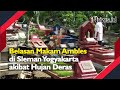 15 Makam Ambles di Sleman Yogyakarta akibat Hujan Deras