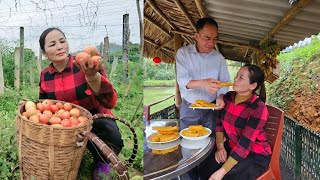 លោក Hung បានព្រមាន Tieu Vi អំពីធម្មជាតិរបស់ម្តាយ Phong ។ នំចេកផ្អែមចាប់ផ្តើមរឿងស្នេហាដ៏ស្រស់ស្អាត។