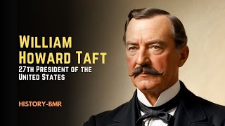 William Howard Taft – 27th President of the United States-Plus-Sized President-(1909–1913)