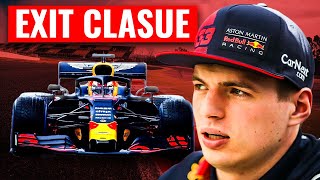 Verstappen’s EXIT CLAUSE REVEALED!