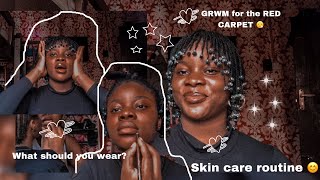 My First YouTube Video. GRWM || Nigerian YouTuber