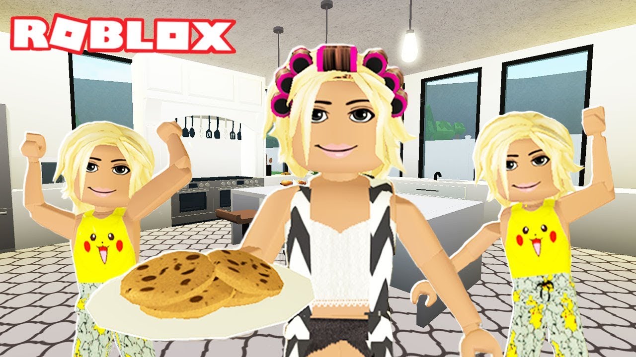 Being A Mum On Bloxburg Roblox Youtube