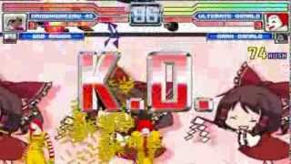 mugen なんだこれいむ\u0026ゴットアクマ VS アルティメットドナルド\u0026ダークドナルド（リクエスト）