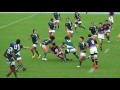 2017年練習試合関東学院大学a　vs　山梨学院大学a