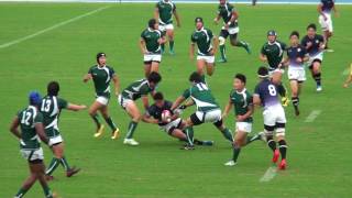 2017年練習試合関東学院大学A　VS　山梨学院大学A