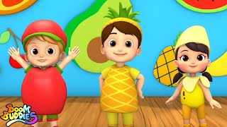Fruits Song | Learn Fruits for Kids | Nursery Rhymes and Baby Song | Preschool Learning Videos