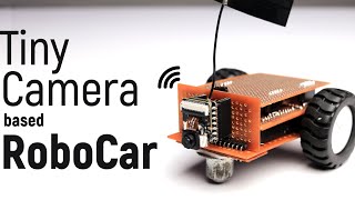 SMALLEST Robot Car with Camera 🔥🔥 | XIAO ESP32S3 Sense