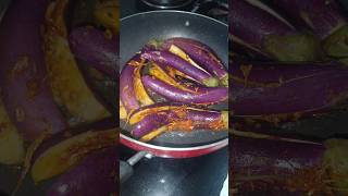 వంకాయ వెల్లుల్లి కారం brinjal fry #bringal #brinjalfry #vankayakaram