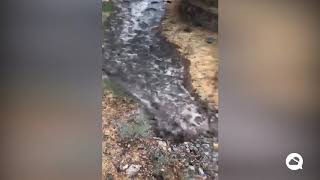 Flash flood in Spain